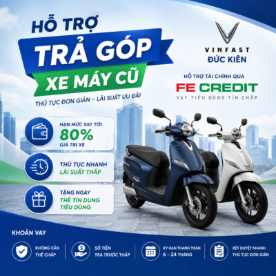 Hỗ trợ trả góp
