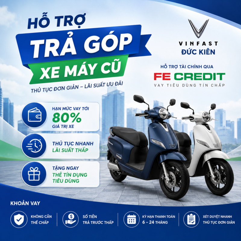 Hỗ trợ trả góp